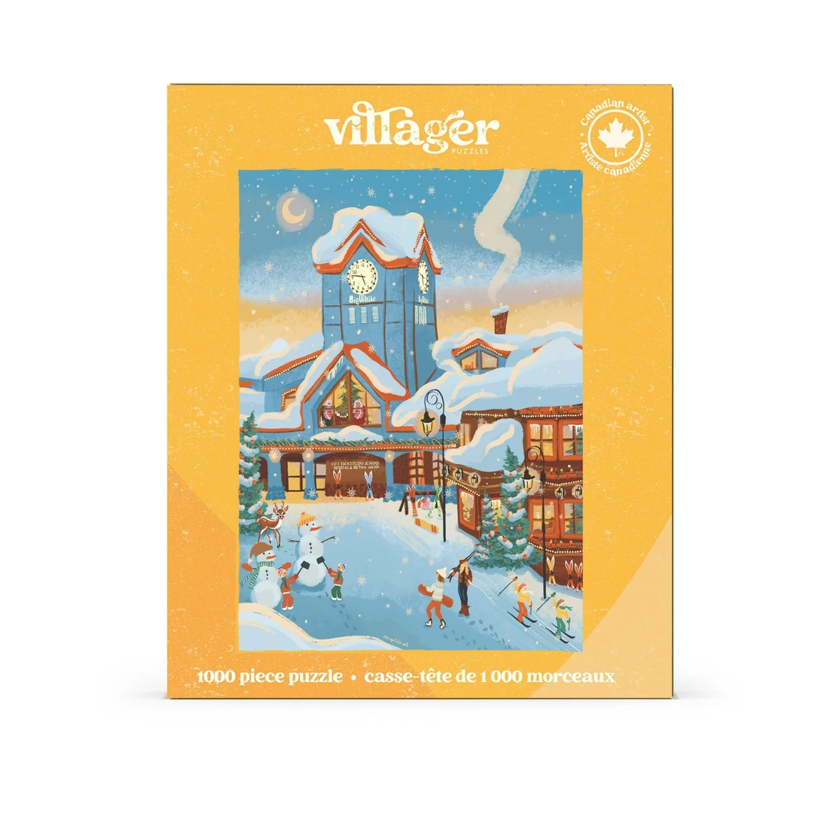 1000 - Ski Resort