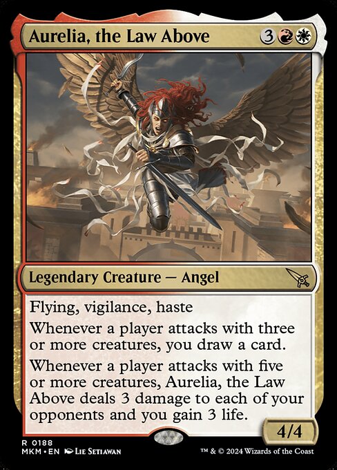 Aurelia, the Law Above - Foil