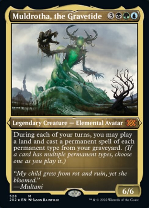 Muldrotha, the Gravetide - Foil Etched