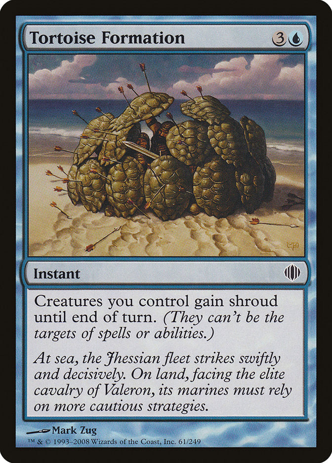 Tortoise Formation - Foil