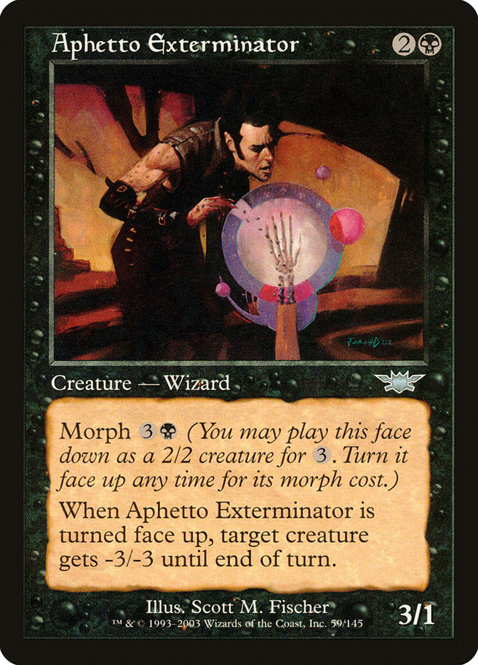 Aphetto Exterminator - Foil