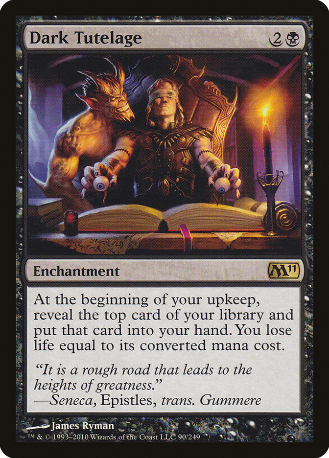 Dark Tutelage - Foil