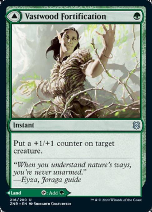 Vastwood Fortification - Foil