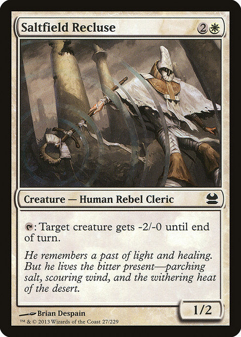 Saltfield Recluse - Foil