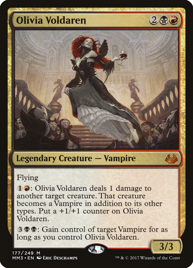 Olivia Voldaren - Foil