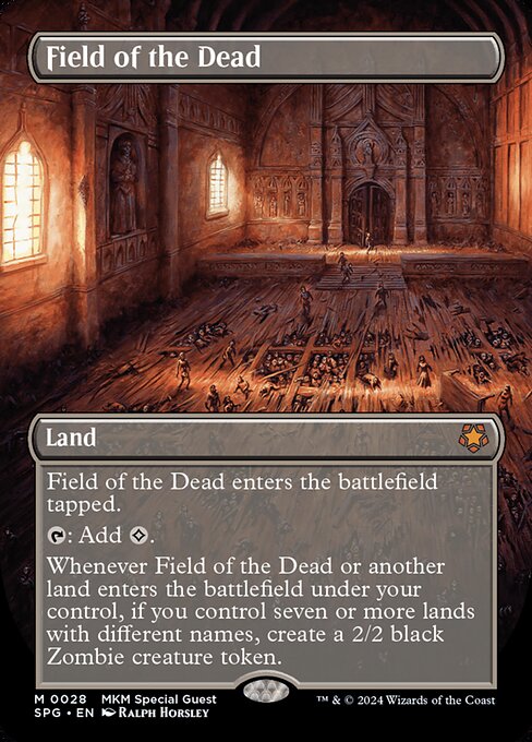 Field of the Dead - Foil