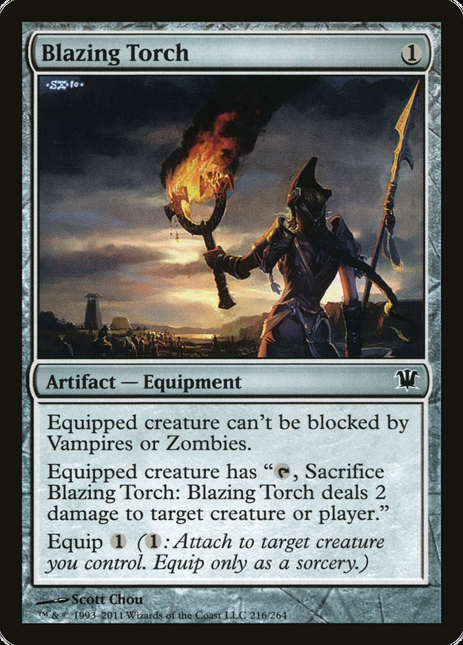 Blazing Torch - Foil