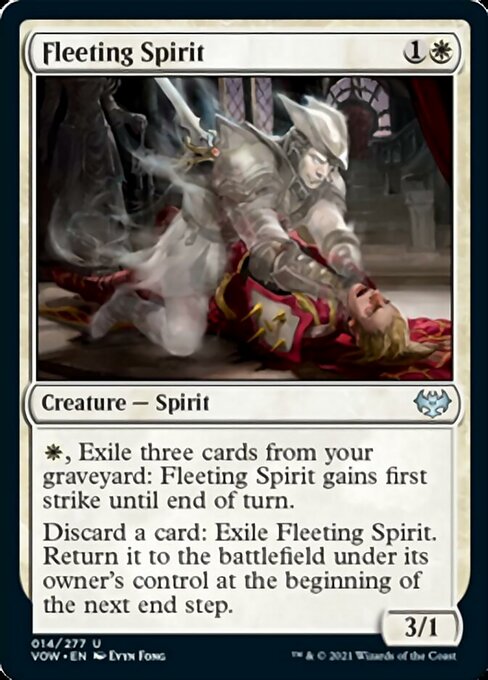 Fleeting Spirit - Foil
