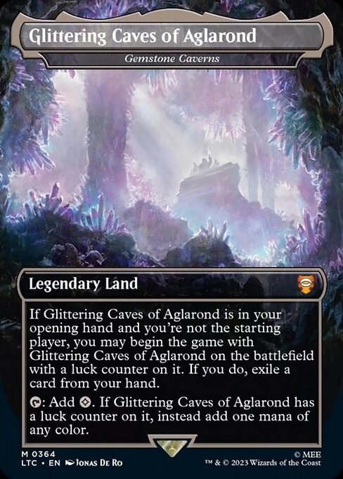 Gemstone Caverns (0364 - Glittering Caves of Aglarond) - Foil