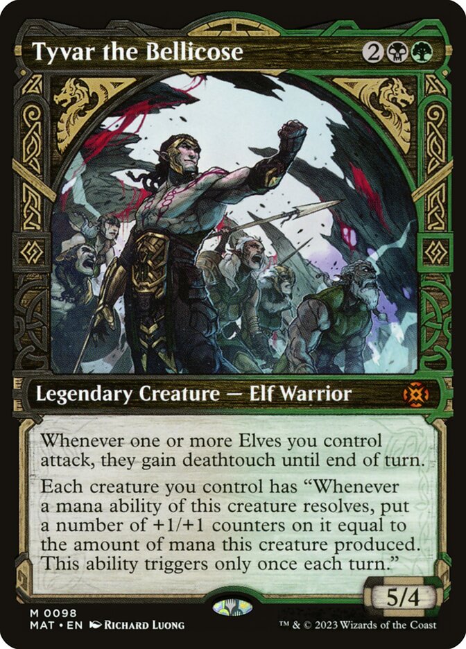 Tyvar the Bellicose - Foil