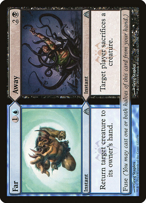 Far // Away - Foil