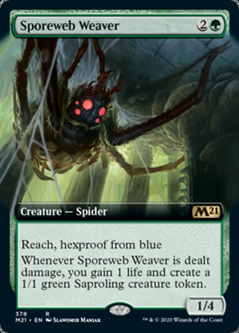 Sporeweb Weaver - Foil