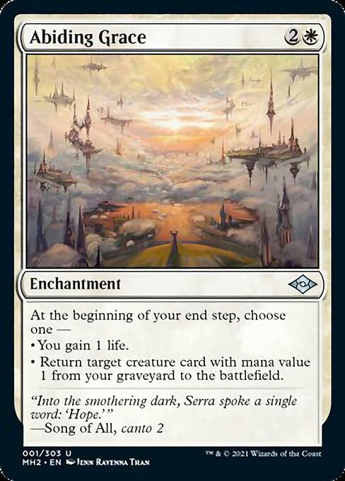 Abiding Grace - Foil