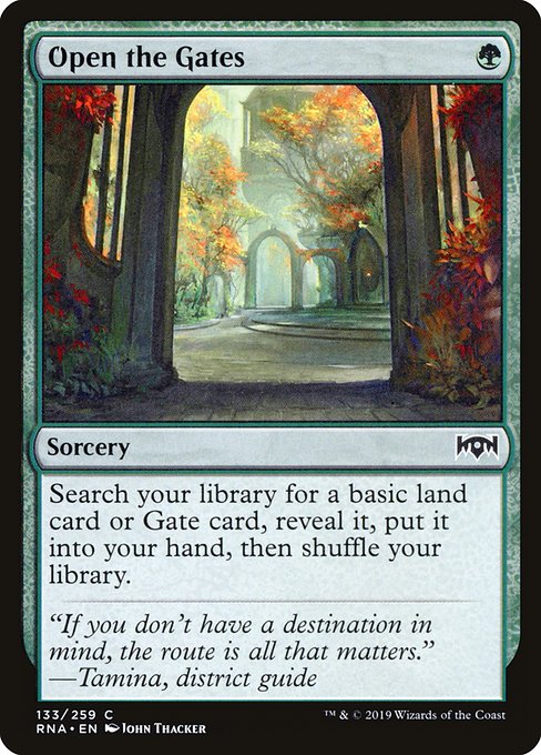 Open the Gates - Foil