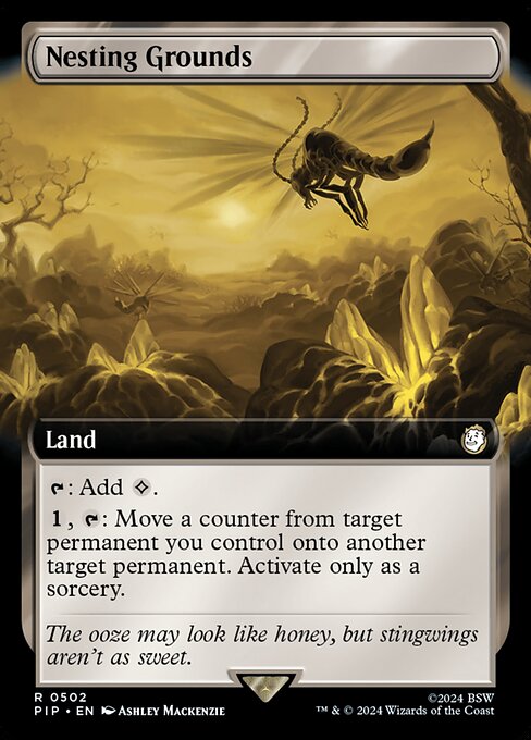 Nesting Grounds - Foil