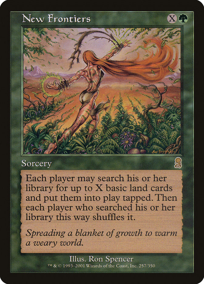 New Frontiers - Foil