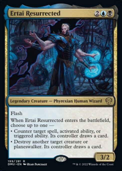 Ertai Resurrected - Foil