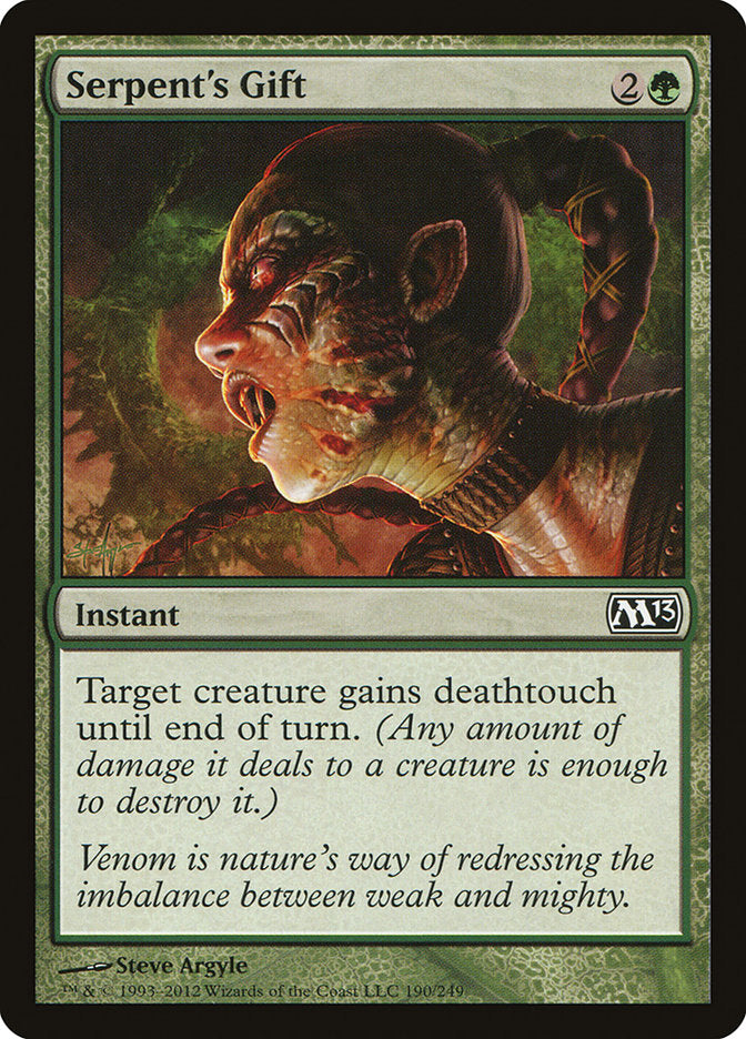 Serpent's Gift - Foil