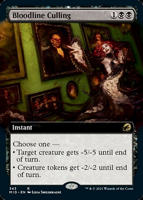 Bloodline Culling - Foil