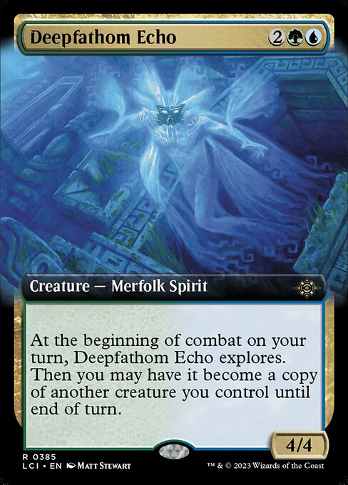 Deepfathom Echo - Foil