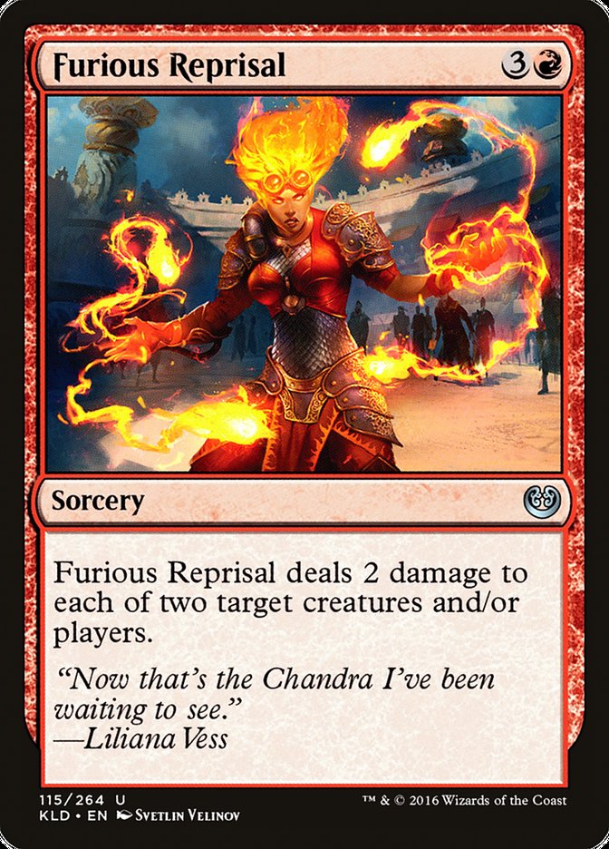 Furious Reprisal - Foil