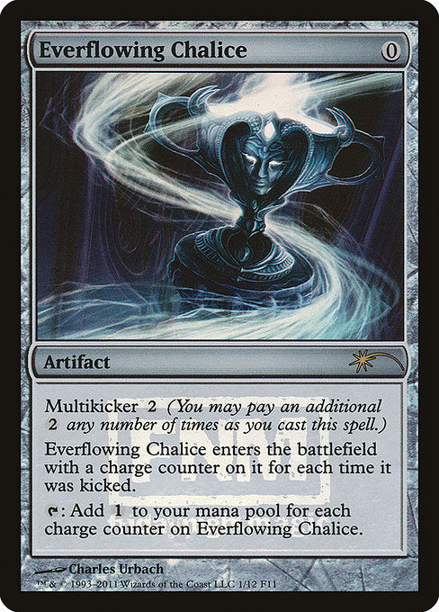 Everflowing Chalice - Foil - FNM Promo