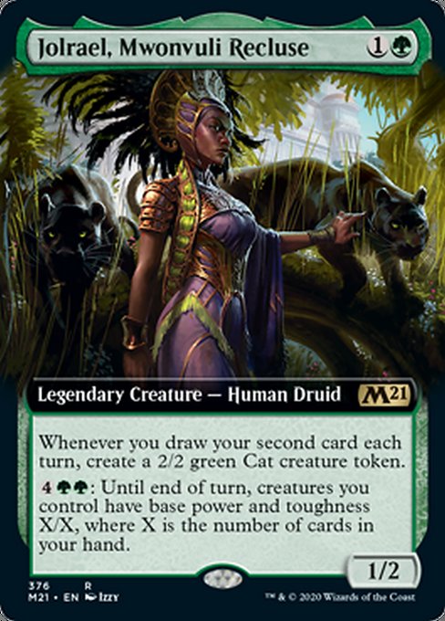 Jolrael, Mwonvuli Recluse