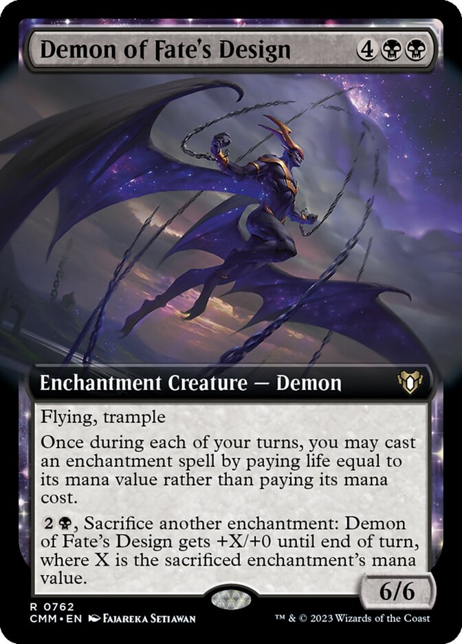 Demon of Fate's Design - Foil