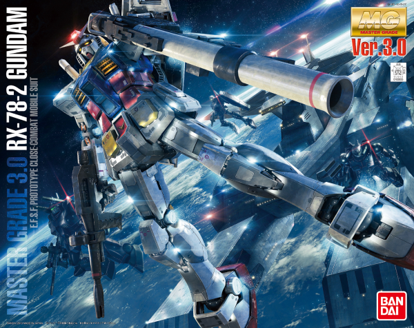 MG 1/100 Rx-78-2 Gundam Ver.3.0
