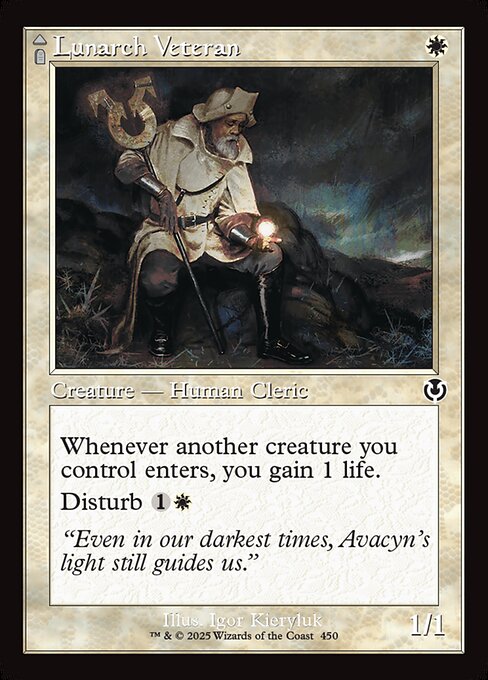Lunarch Veteran - Foil
