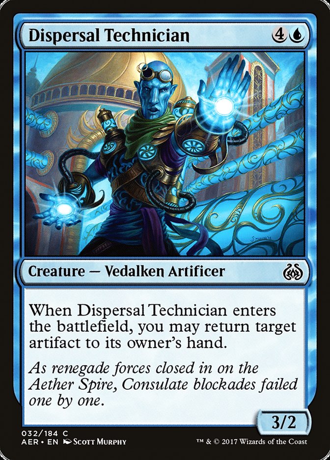 Dispersal Technician - Foil