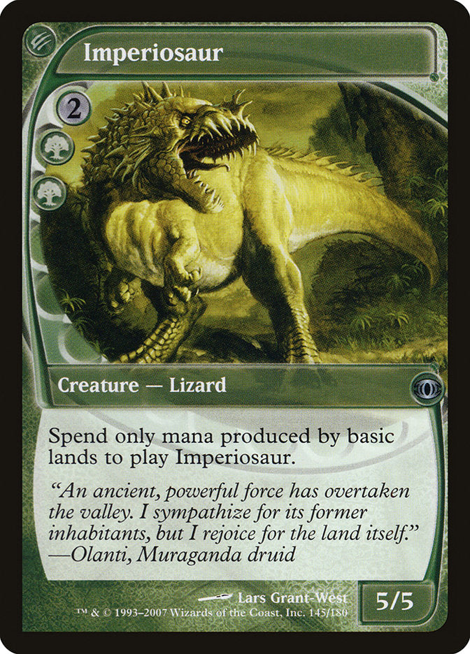 Imperiosaur - Foil