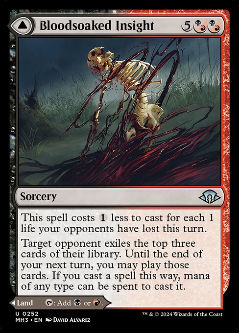 Bloodsoaked Insight - Foil