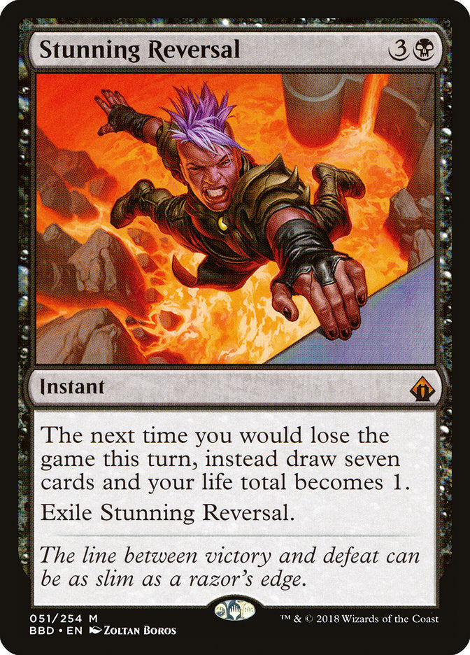 Stunning Reversal - Foil