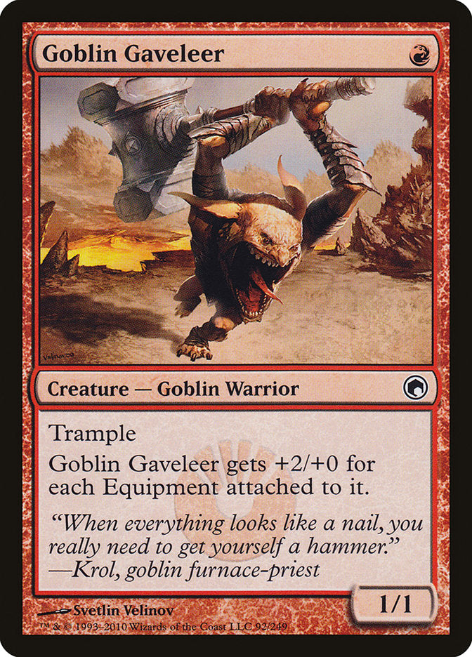 Goblin Gaveleer - Foil