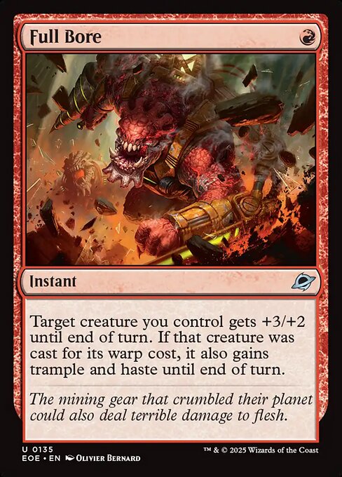 Full Bore - Foil