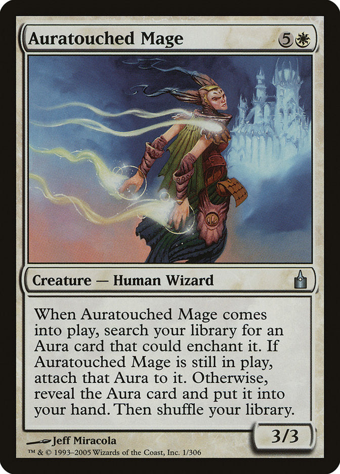 Auratouched Mage - Foil
