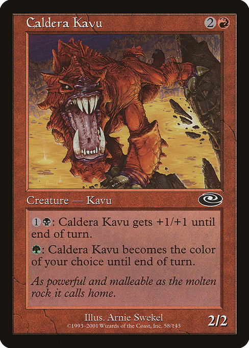 Caldera Kavu - Foil