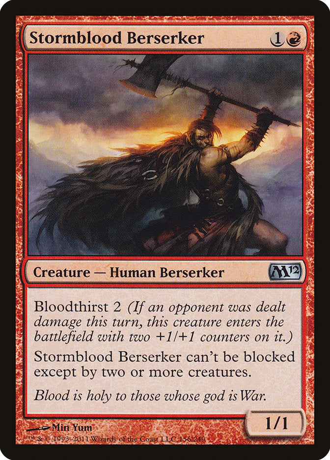 Stormblood Berserker - Foil