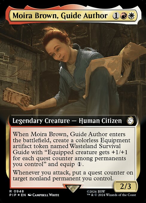 Moira Brown, Guide Author - Surge Foil