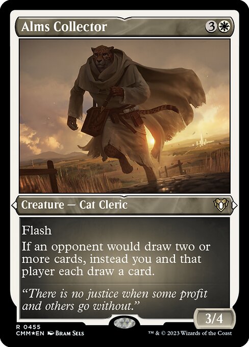 Alms Collector - Foil-Etched