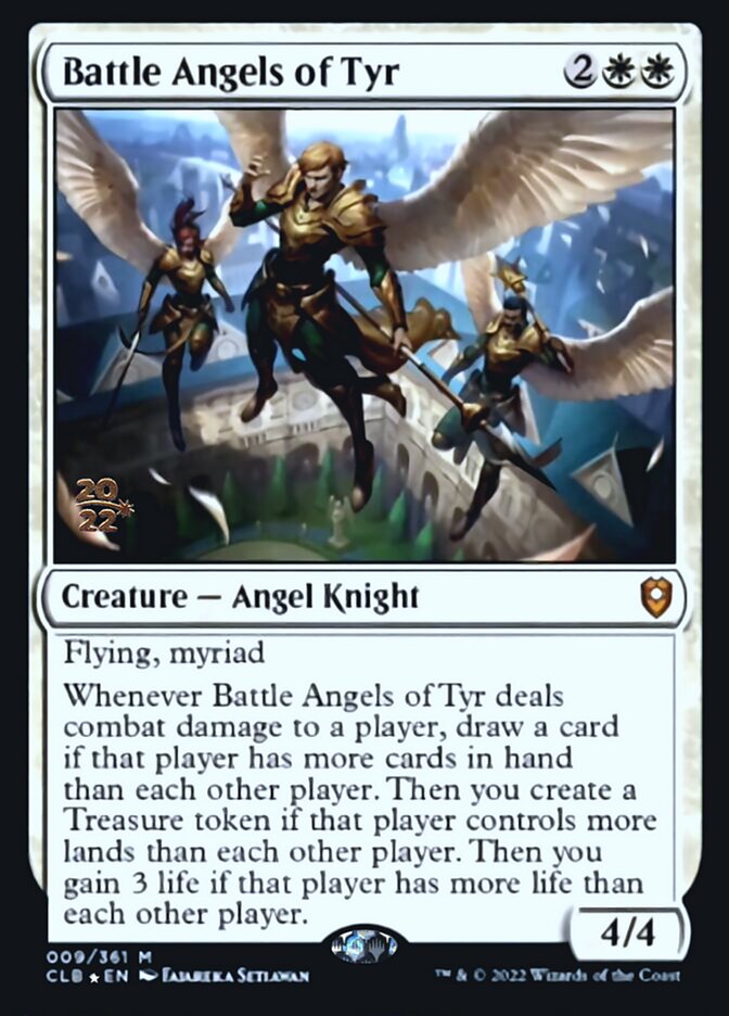 Battle Angels of Tyr - Prerelease Promo - Foil
