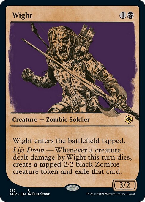Wight - Foil