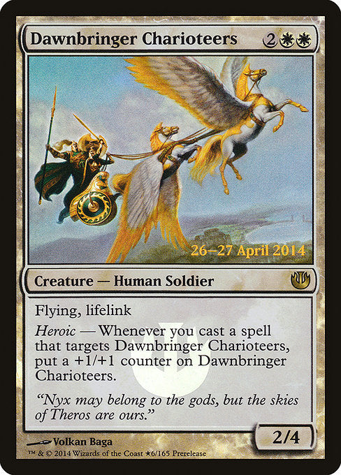 Dawnbringer Charioteers - Foil - Prerelease Promo