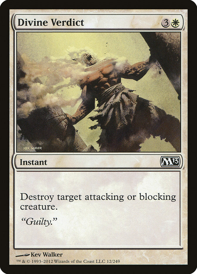 Divine Verdict - Foil
