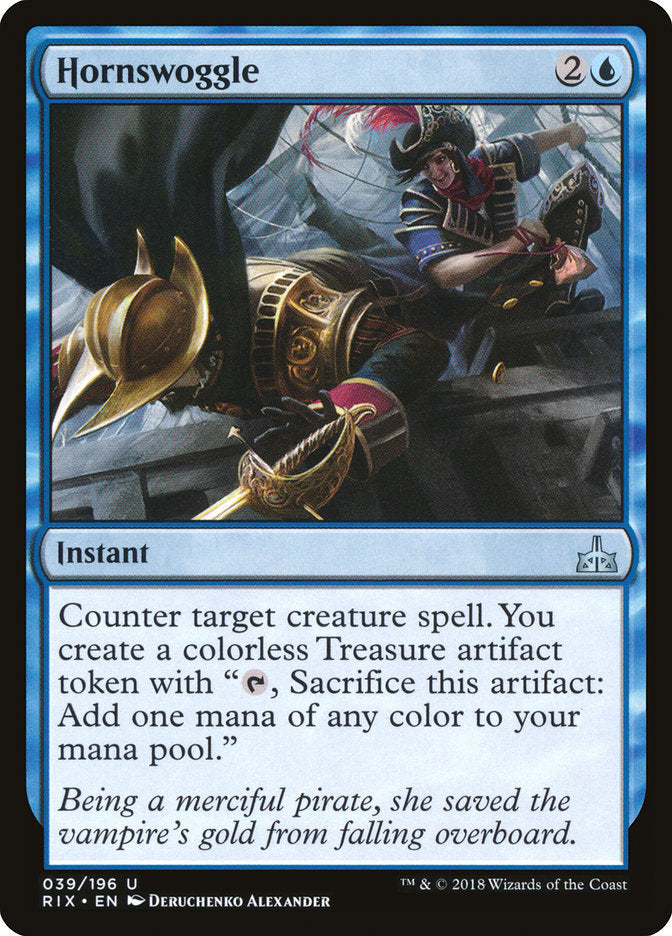 Hornswoggle - Foil