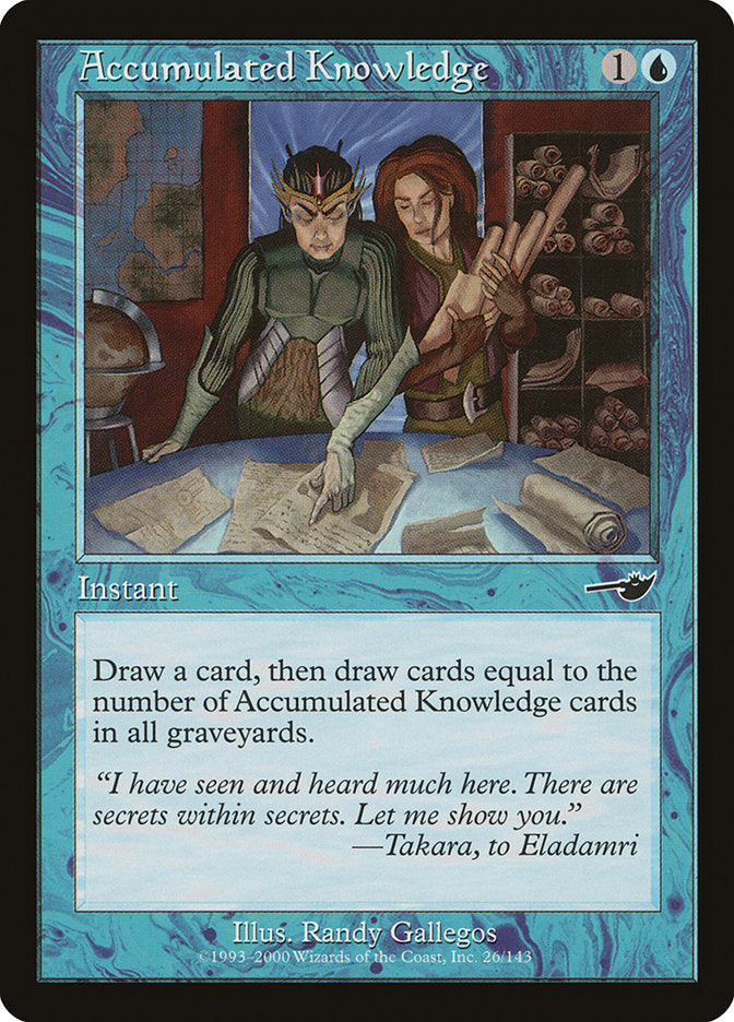 Accumulated Knowledge - Foil