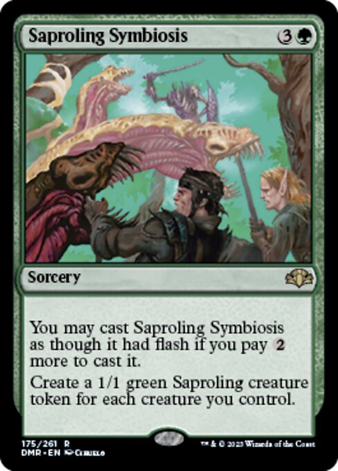 Saproling Symbiosis - Foil