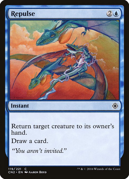 Repulse - Foil