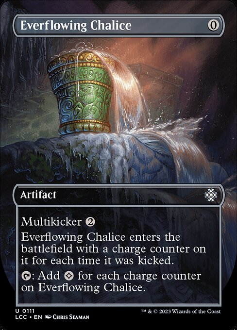 Everflowing Chalice - Foil
